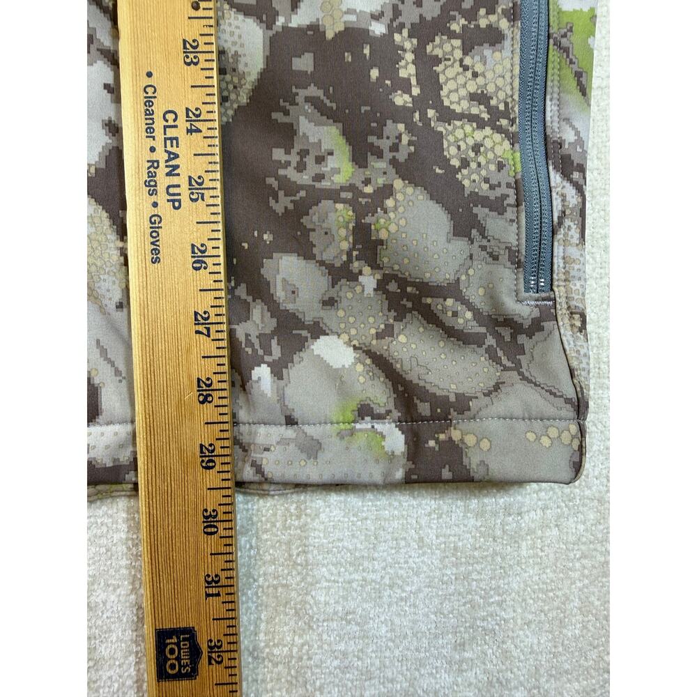 Sixsite Mens 2XL Tan Green Rana Camo Soft Shell Full Zip Hunting Jacket Outdoor - Picture 6 of 12